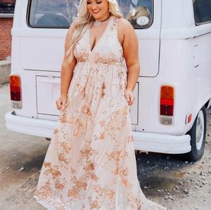 Golden Goddess Sequin Dress